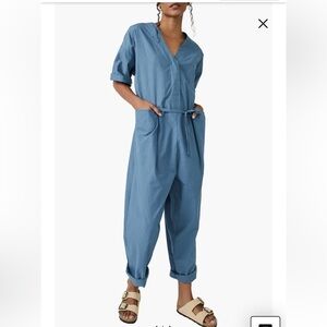 Free-est Feels so Right Cotton Jumpsuit